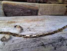 Stainless steel armband fijn 13