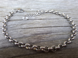 Stainless steel armbandje schakel 31