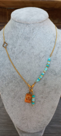 stainless steel ketting aqua