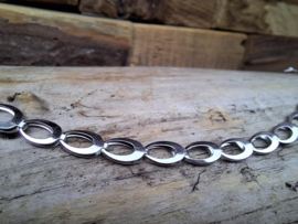 Stainless steel armbandje schakel 44