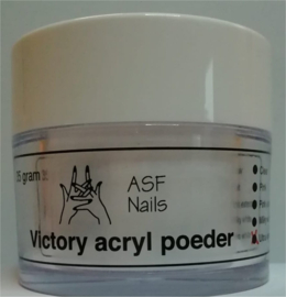 ASF Victory acryl poeder Milky White 35gr.
