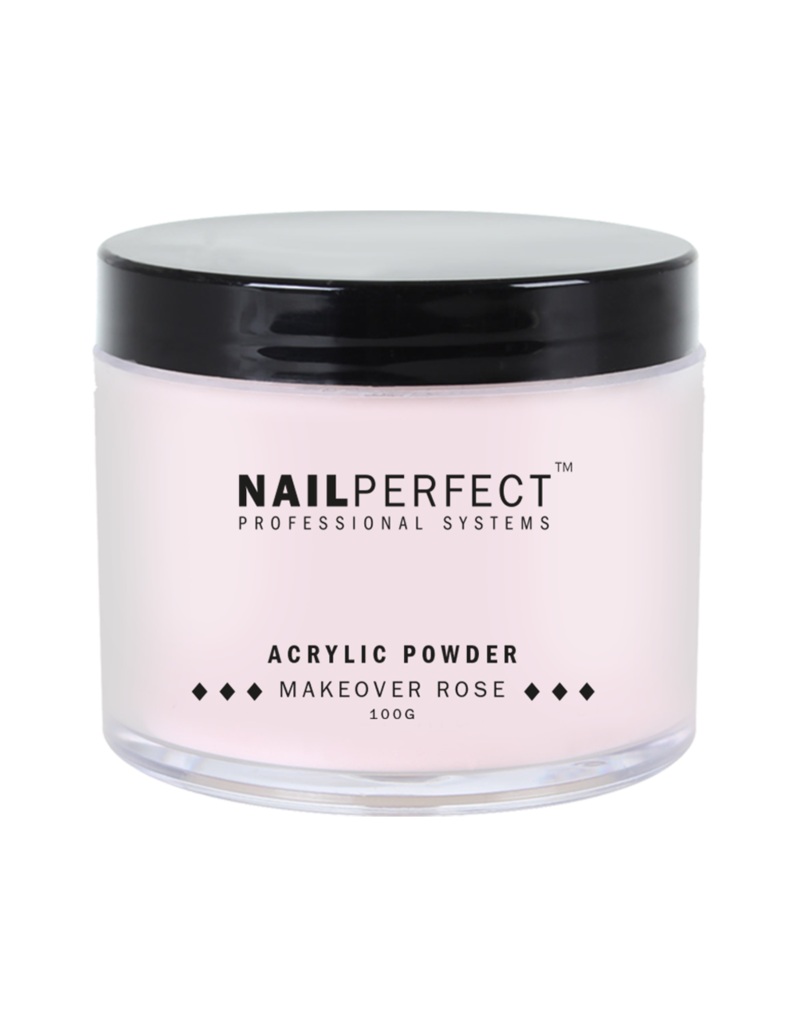 Acrylic Powder Makeover Rose 25gr. (Cover = Dekkend)