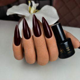 ASF Gelpolish 8ml. kleur 120 Rouge Obscur