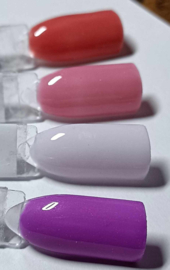 ASF Gelpolish 8ml. kleuren 103 - 104 - 105 en 106