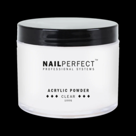 Acrylic Powder Clear 100gr.