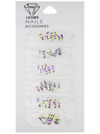 NailArt Overlay Mix Diamonds II