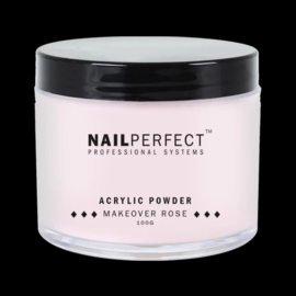 Acrylic Powder Makeover Rose 100gr.