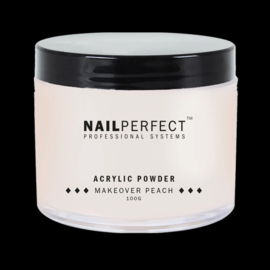 Acrylic Powder Makeover Peach 100gr.