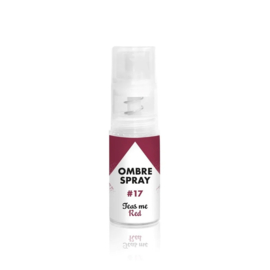Ombre Spray #17 Tease Me Red 5gr