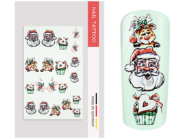 NailArt Tattoo Christmas II