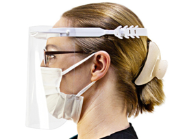 Face Shield (Geschikt voor doven en slechthorende)