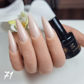 ASF Gelpolish 8ml. kleur 71 Frozen Beige