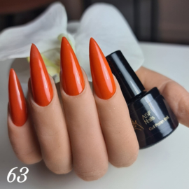 ASF Gelpolish 8ml. kleur 63 - Tangerine