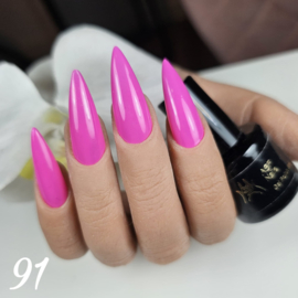 ASF Gelpolish 8ml. kleur 91 bold fuchsia pink