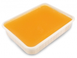 Paraffine wax : orange
