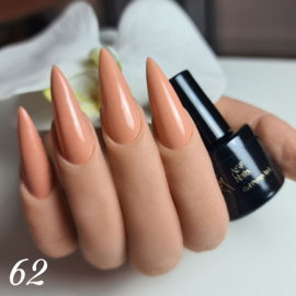 ASF Gelpolish 8ml. kleur 62 - Warm Peach