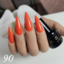 ASF Gelpolish 8ml. kleur 90 coral red shade