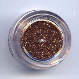 glitter dark gold nr.12