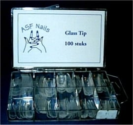 Glass Tip 50st. in zakje (navul)