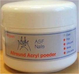 Asf Allround Acryl poeder 135 gram