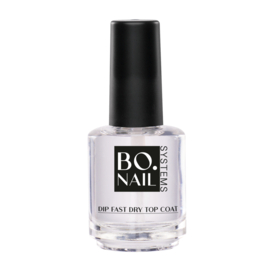 BO.NAIL Dip Fast Dry Top Coat (15ml)