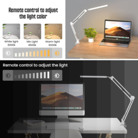 2 - Werklamp met tafelKlem