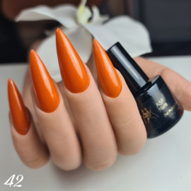 ASF Gelpolish 8ml. kleur 42 Pretty Ginger