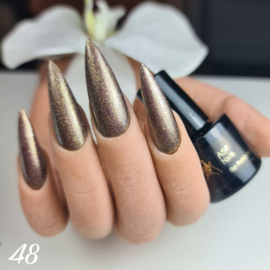 ASF Gelpolish 8ml. kleur 48 Golden Brown