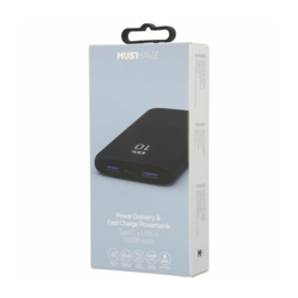 Musthavz - 20W Power Delivery Powerbank