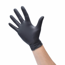 Aurelia Bold Black - zwart - nitril handschoenen Maat S - 100 stuks