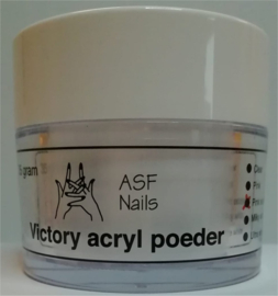 ASF Victory acryl poeder Ultra White 35gr.