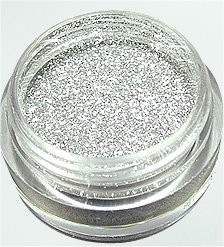 Glitter Zilver