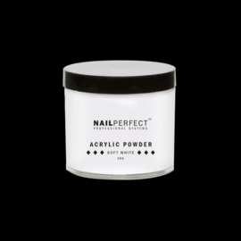 Acrylic Powder Soft White 25gr.