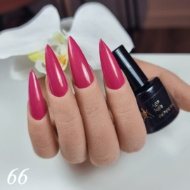 ASF Gelpolish 8ml. kleur 66  Watermelon Pink