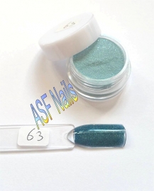 63 Color acryl Sea Madness (met glitters)