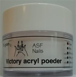 ASF Victory acryl poeder clear 35gr.