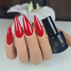 ASF Gelpolish 8ml. kleur 36 Rockstar Red