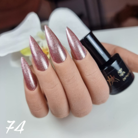 ASF Gelpolish 8ml. kleur 74 - Glammer