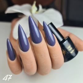 ASF Gelpolish 8ml. kleur 47 Unique Purple