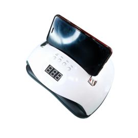 UV / LED lamp 80 watt Wit