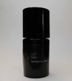 ASF Soakable  Glossy Top, Classic  15ml  (met plaklaag)