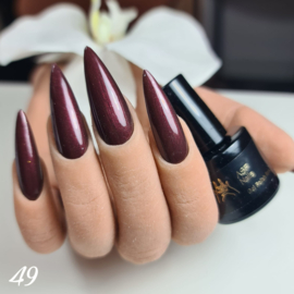 ASF Gelpolish 8ml. kleur 49 Bronzed Brown