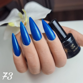 ASF Gelpolish 8ml. kleur 73 Royalty Blue