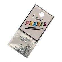 SE Pearls Shiny Silver