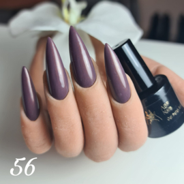 ASF Gelpolish 8ml. kleur 56 Chocolate Milk