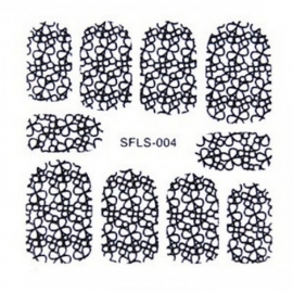 sfls-004 Metal Filigree sticker