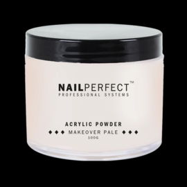 Acrylic Powder Makeover Pale 100gr.