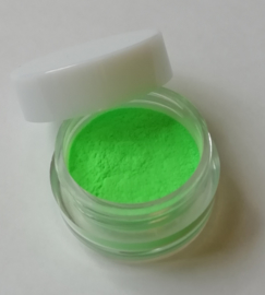 53 acryl color Neon groen zonder glitters