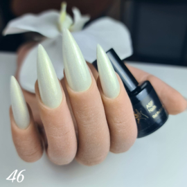 ASF Gelpolish 8ml. kleur 46 Golden White