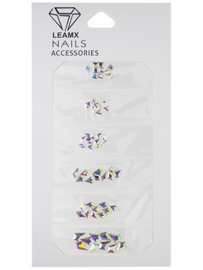 NailArt Overlay Mix Diamonds I